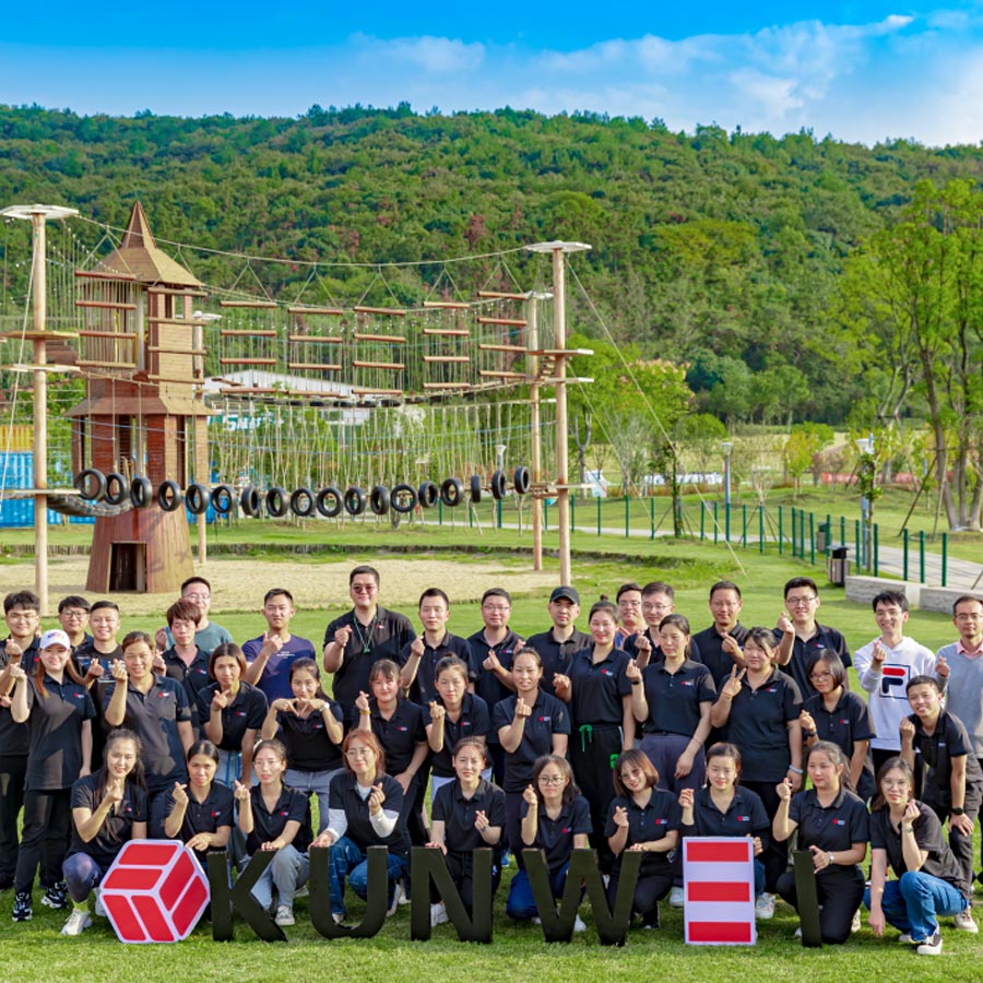 高燃瞬間！坤維科技2022秋季團(tuán)建全回顧！