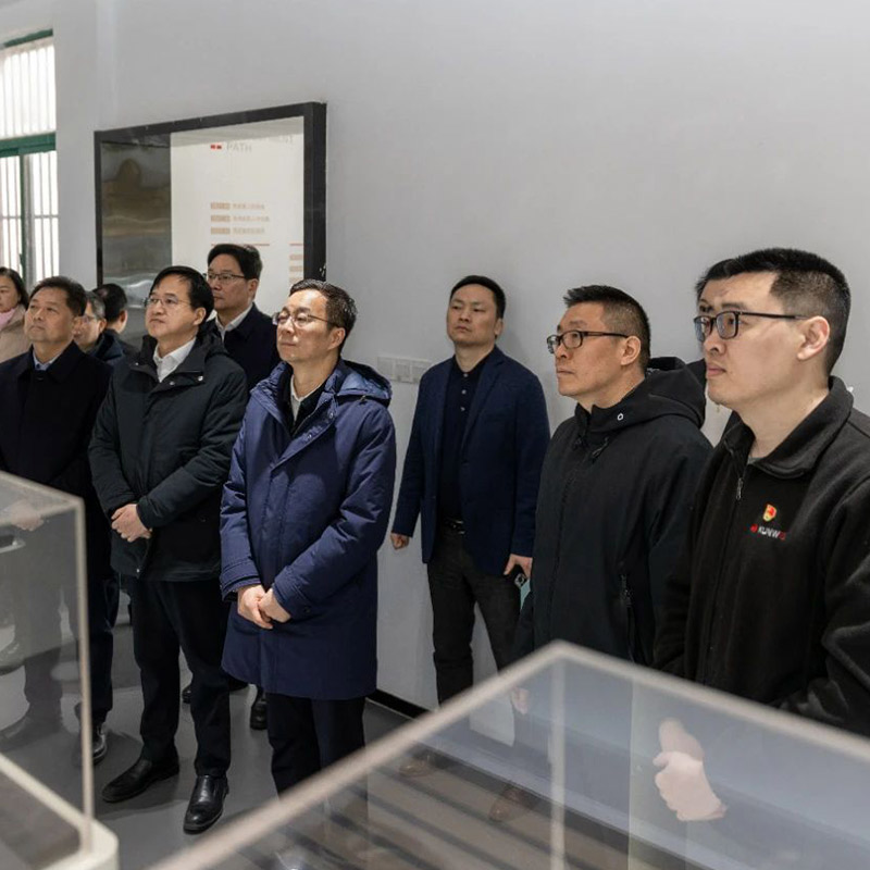 創(chuàng)新驅(qū)動 智造未來丨市委副書記、市長周偉率隊調(diào)研常州坤維傳感科技有限公司